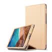 Cool music front millet flat 4Plus protective cover front support leather case three fold leather case bracket leather case millet flat 4plus flat protective