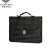 Zhuo Fan Armani 2018 nuevo negocio de los hombres cartera de cuero de vaca bolso esposas de diamantes bolso de los hombres