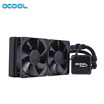 Alpha Cool ALPHACOOL LT240 Polar Bear Desktop Computer CPU Integrated Water Cooling Radiator Fan Mute Lightweight Edition