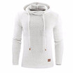 2018 New Casual Hoodie MenS Hot Sale Plaid Jacquard Hoodies Fashion Military Hoody Style Long-Sleeved Men Sweatshirt 4XL
