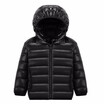 children jacket Outerwear Boy&Girl autumn Warm Down Hooded Coat teenage parka kids winter jacket 2-13 years Dropshipping