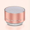 New A10 bluetooth speaker aluminum alloy card mini speaker wireless LED light bluetooth speaker