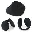Ohrwärmer Winter Ohrenschützer Ohrenwärmer Earmuffs Plüsch Ohrenklappen Schwarz