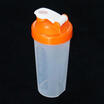 400600ml BPAfree Shake Blender Shaker Mixer Cup Drink Whisk Ball Bottle hz