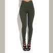 Women Stretch Pencil Pants High Waist Skinny Jeggings Jeans Casual Slim Trousers