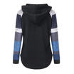US New Women Casual Cotton Long Hoodie Sweater Pullover Jumper Tops Blouse S-2XL