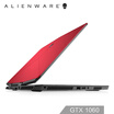 The new Alienware 156-inch thin&light gaming laptop eight generation i7-8750H 16G 256GSSDX2 GTX1060 6G independent backlight keyboard Nebula red