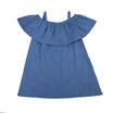 0-4Y Cute Baby Kids Girls Dress Toddler Princess Party Tutu Summer Denim Dress