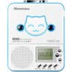 Newman Newsmy U2 lithium version of high-fidelity tape machine tape U disk TF card primary&secondary school students English learning machine tape recorder rechargeable music player MP3 player blue