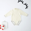 new born babies climbing sleeping clothing long sleeve thermal underwear winter 2018 style