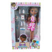 DOC McSTUFFINS Clinic in Doctor Outfit with Stethoscope 10