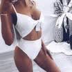 US Women One Piece Bikini Push up Padded Bra Swimsuit Bathing Swimwear Beachwear