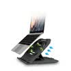 Fashion tribe T3 notebook stand lifting table 10 file adjustment portable folding computer bracket rack protection cervical vertebra notebook accessories computer monitor bracket cooling rack black