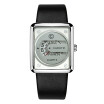 Quartz Watch Mens Watch Hollow Square Dial Watch