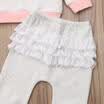 Newborn Kids Baby Girls Tops Long Sleeve Pants Outfits Set Casual Clothes 0-3T