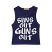 Newborn Toddler Kid Baby Boy Infant Summer Sleeveless T-shirt Tops Vest Clothes