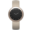Cool Coolpad kw50c smart bracelet heart rate bracelet call reminder information to remind waterproof sports step champagne gold