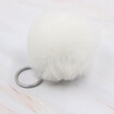 Cute Fur Ball Keychain for Bags Pom Pom Keychain Fashion Jewelry