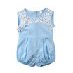 Newborn Toddler Baby Girl Romper Jumpsuit Bodysuit Infant Clothes Outfit Sunsuit