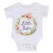 Newborn Kid Baby Girl 3pcs Clothes Jumpsuit Romper Bodysuit Leggings Outfit Set