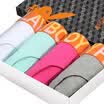 Playboy PLAYBOY 5820 Men&39s underwear briefs cotton breathable underwear 4 white light green gray rose XXL