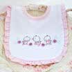 US Baby Unisex Cute Towel Saliva Cotton Kids Cartoon Toddler Infant Baby Bibs
