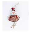 Christmas Santa Claus Ornaments Festival Party Xmas Tree Hanging Doll Decoration