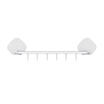 Adhesive Hook 6 Hooks Bathroom Kitchen Stick Wall Door Holder Strong Hanger AU