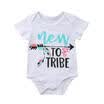 Newborn Infant Baby Boy Girl Romper Playsuit Jumpsuit Outfit Clothes Bodysuit LZ