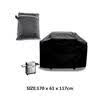 Amazing Dustproof Waterproof BBQ Grill Cover Rainproof Barbecue Covering Shades