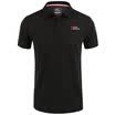 Elmont ALPINT MOUNTAIN outdoor sports POLO quick dry quick dry breathable collar short sleeve speed dry suit practice training suit 640-512 black XL