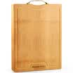 Vaiyi chopping board chopping board entire bamboo solid wood chopping board thick chopping board 45 32cm