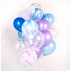 Pop 12 Pcs Colorful Sequin Latex Balloon For Party Wedding Birthday Celebration