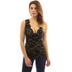 Women Lady Fashion Lace Vest Top Floral Blouse Casual Tank Tops T-Shirt HOT
