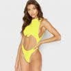 Padded Bra Bikini Set Swimsuit Women Bandage Push-up Triangle Swimwear Bathing