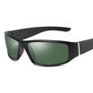 Brand Men Polarized sport Sunglasses Designer goggle sunglasses outdoor Driving Fishing Sun Glasses Black Frame Eyewear Accessorie