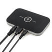 2in 1 Bluetooth Transmitter & Receiver Wireless A2DP for TV Stereo Audio Adapter