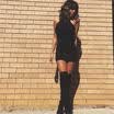 UK Women Bandage Bodycon halterneck Evening Sexy Party Cocktail Mini Short Dress