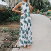 Women Summer Boho Maxi Dress Evening Cocktail Party Beach Dresses Sundress US