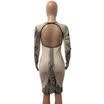 UK WOMENS BANDAGE BODYCON COCKTAIL LADIES MIDI PARTY DRESS SIZE 6 - 14