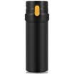 But also RAE 500ml creative stainless steel insulation cup men&women filter car office straight drink blossom tea couple couple water cup black R3051