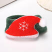 Christmas Kids Party Slap Band Wristband Bracelet Santa Xmas Gift Toy
