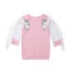 Children Kids Baby Girl Cartoon Unicorn Tassel Princess Party Dress Clothes 1-6Y