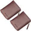 UK Short Wallet Men Wallet PU Leather Wallet ID Card Holder Zip Purse Billfold