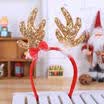 Adult Merry Christmas Santa Xmas Red White Yellow Headgear Fancy Dress Accessory
