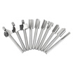 10PCS 18 HSS Shank Woodworking Mini Router Bits Set 32mm Wood Cutter Milling Bit for Rotary Tool Wood Plastic Deburring Milling 10PCS 18 HSS Shank Woodworking Mini Router Bits Set 32mm Wood Cutter Milling Bit for Rotary Tool Wood Plastic Deburring Milling