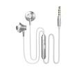 Earphones In-Ear Stereo Headphones with Microphone&Volume Remote Control Wired Earbuds for Smart Phone
