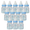 12 Fillable Bottle Baby Shower Favors Decor Keepsake Plastic Milk Bottle Hot