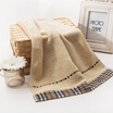 Vineyard Jade Towel Home Textiles Cotton Edinburgh Imagine Strong Absorbent Adult Plain Bath Towel 68 138cm Brown