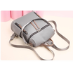 Canis Ladys Fashion Leather Travel Shoulder Backpack School Rucksack Bags CA